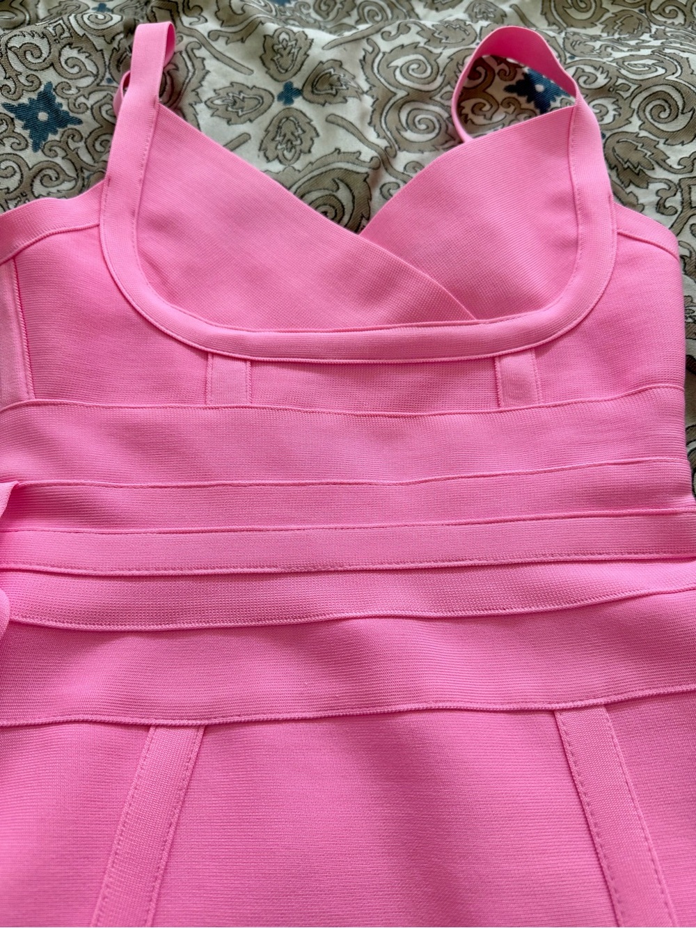 Pink Bella Barnett Bandage Dress size S never worn and so gorgeous - Picture 6 of 8